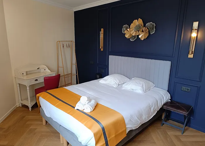 The Originals Boutique, Hotel Angleterre, Fecamp