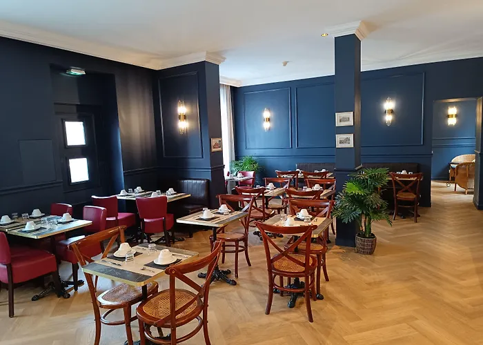 The Originals Boutique, Hotel Angleterre, Fecamp